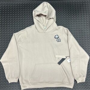 Men's Beige Hoodie